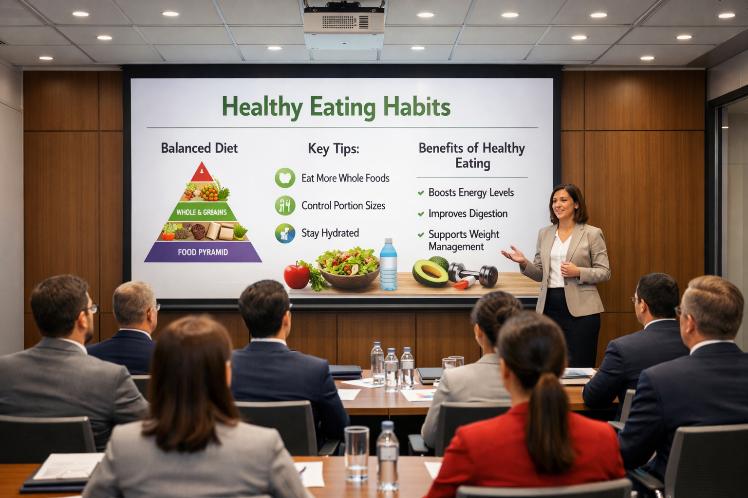 Coaching aziendale sul benessere alimentare